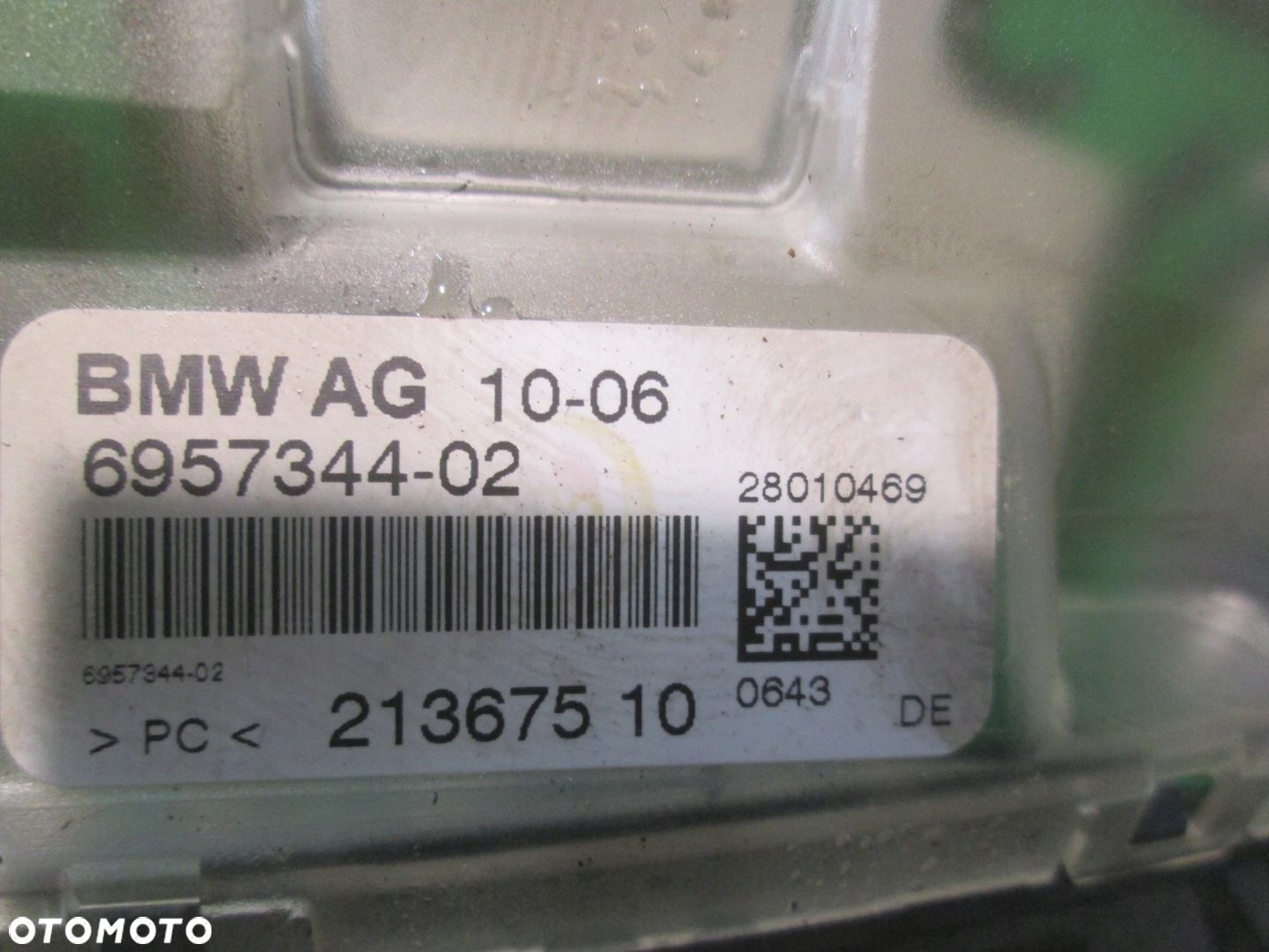 ANTENA GPS NAWIGACJI BMW E61 6957344-02 - 4