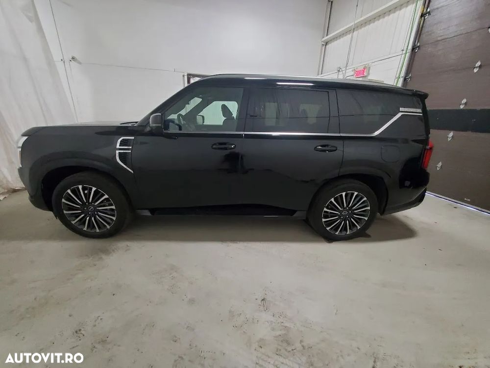 Nissan Armada - 8
