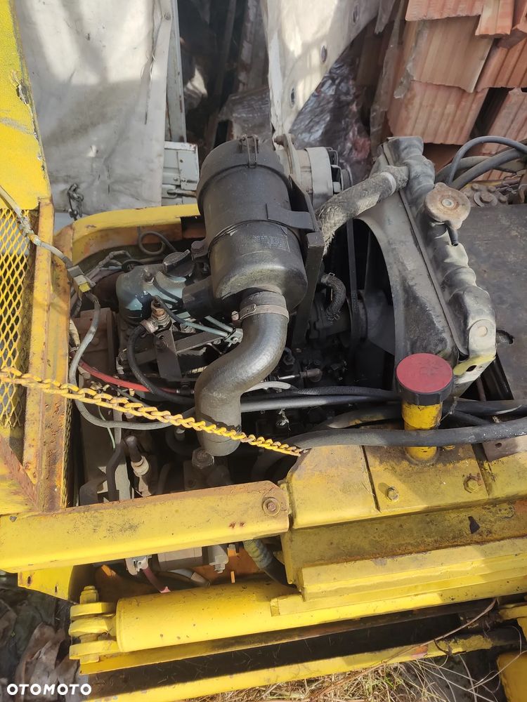 wózek widłowy podwieszany Kooi-Aap - 7