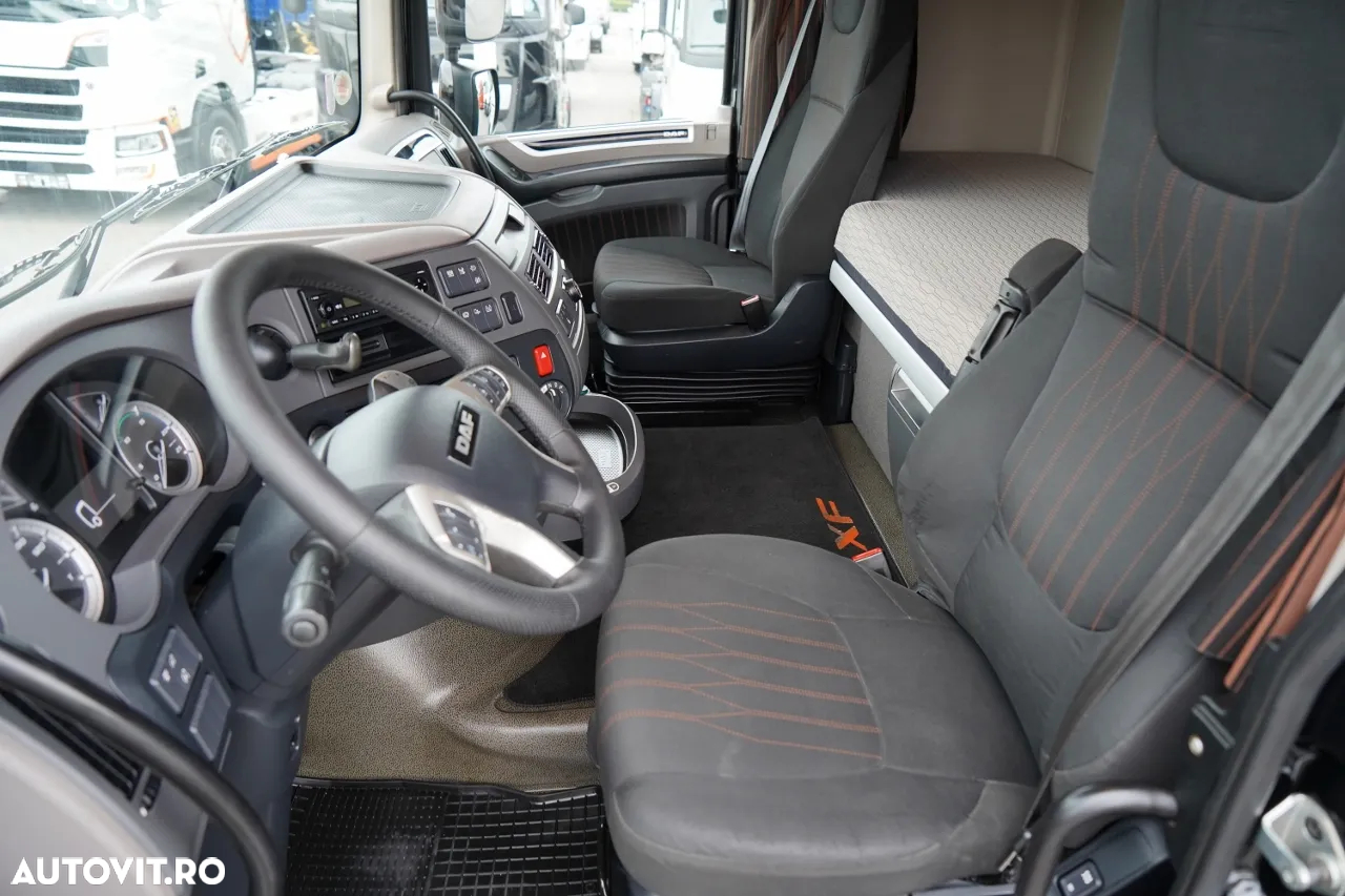 DAF XF 480 / COMBINAȚIE TANDEM / 120 M3 / TRANSPORT / I-PARK COOL / WIELTON / 2019 / CONTRACT DE SERVICE POST-SERVICE - 28