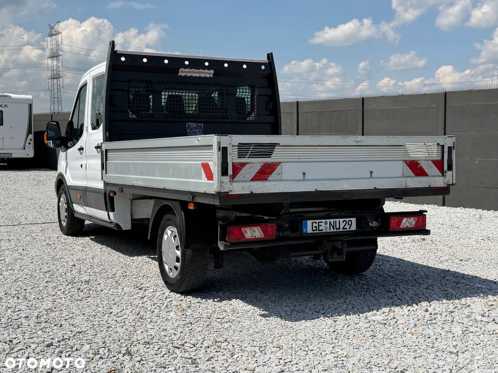 Ford Transit 2.0 170KM 4x4 AWD DOKA 7 Osobowa Brygadówka Klima Hak - 20