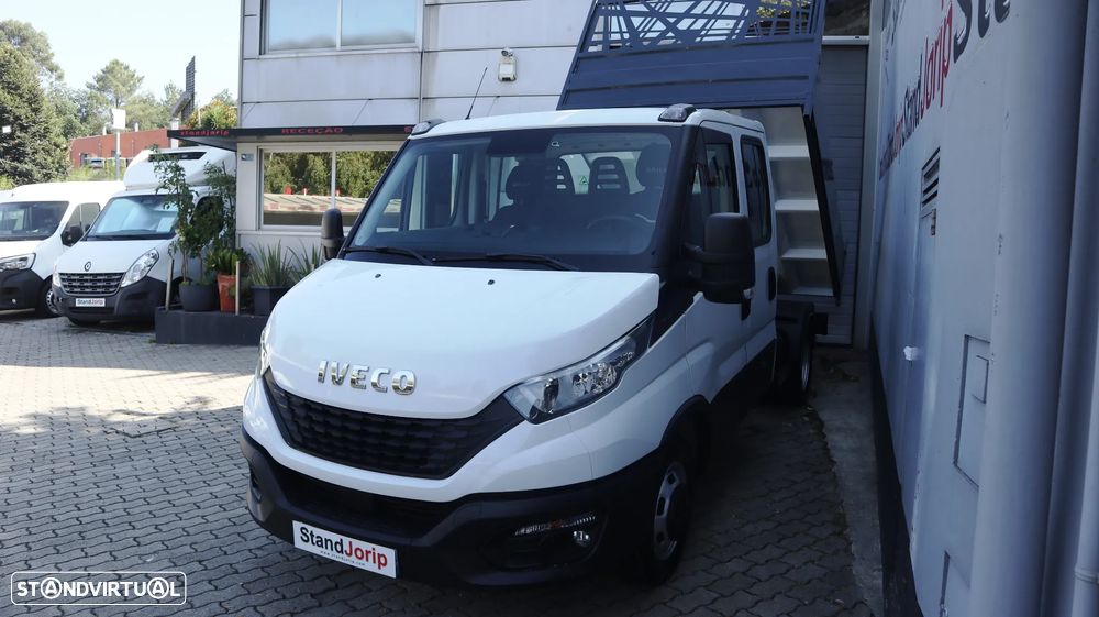 Iveco Daily 3.0 35C16 RD Dupla Basculante - 2
