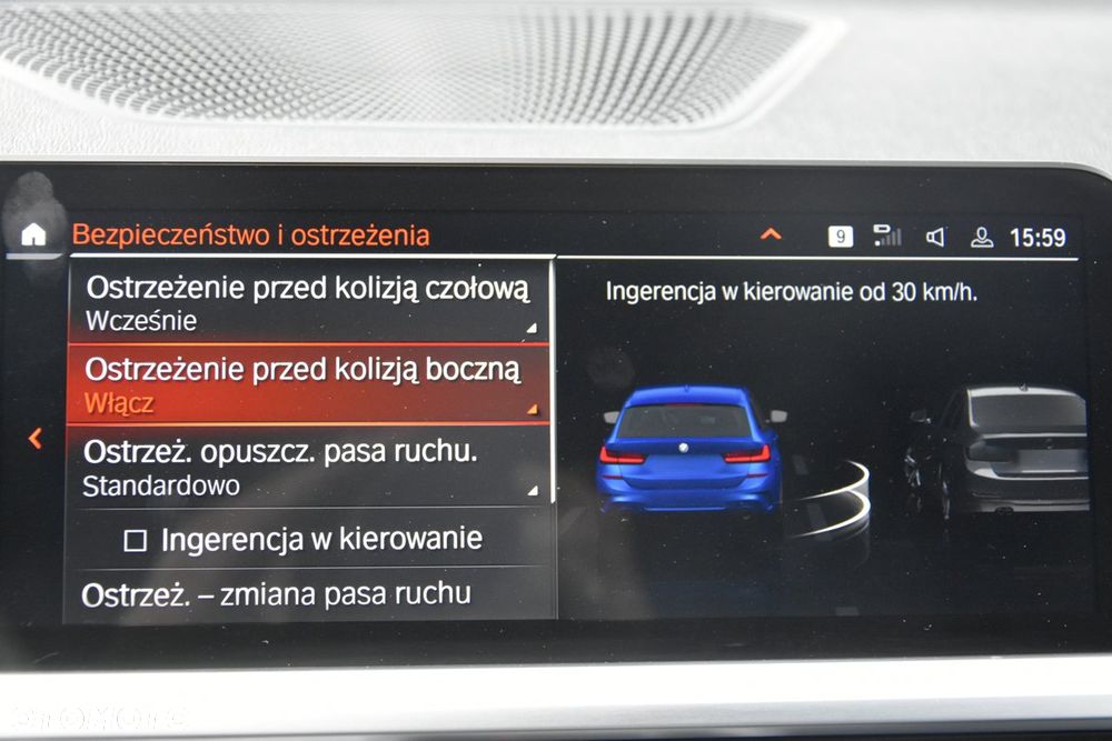 BMW Seria 3 320d xDrive M Sport sport - 35
