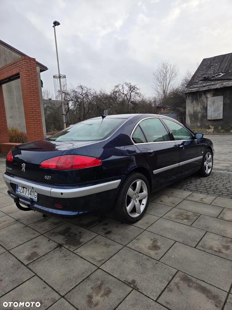 Peugeot 607 3.0 Pack Tiptronic - 4