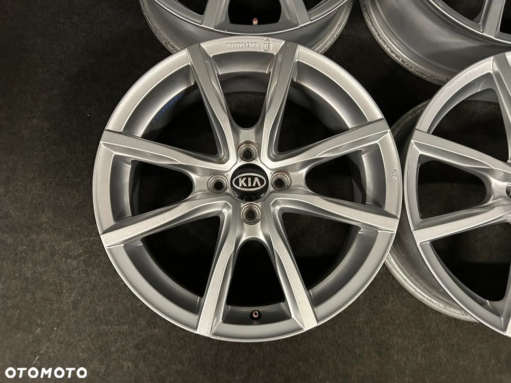 Alufelgi KIA Stronic, RIO, Hyundai Bayon, 17 cali 4x100 4szt. - 5