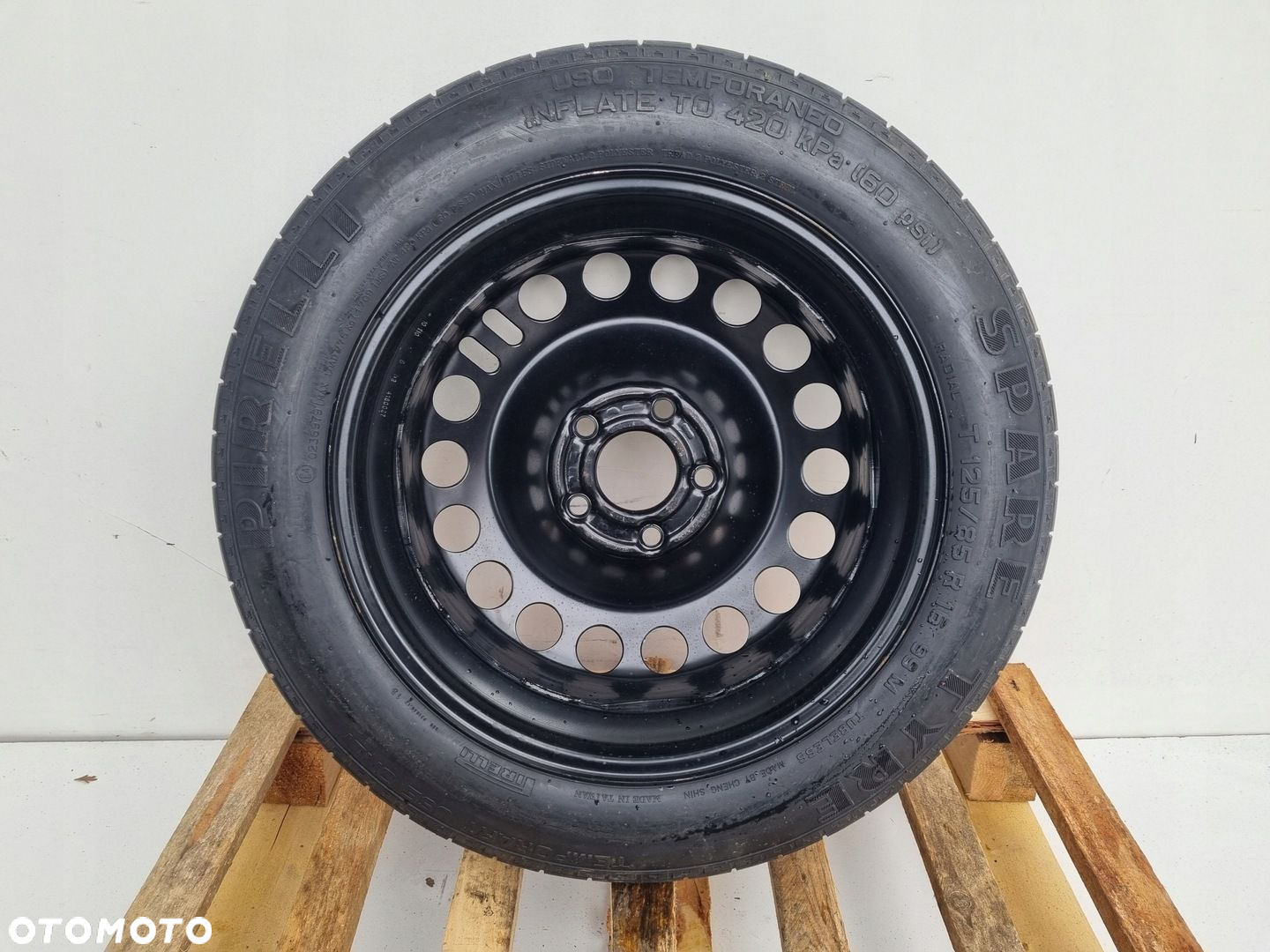 Opel Vectra C Astra H KOŁO DOJAZDOWE dojazdówka 125/85 R16 5x110 2160132 - 9