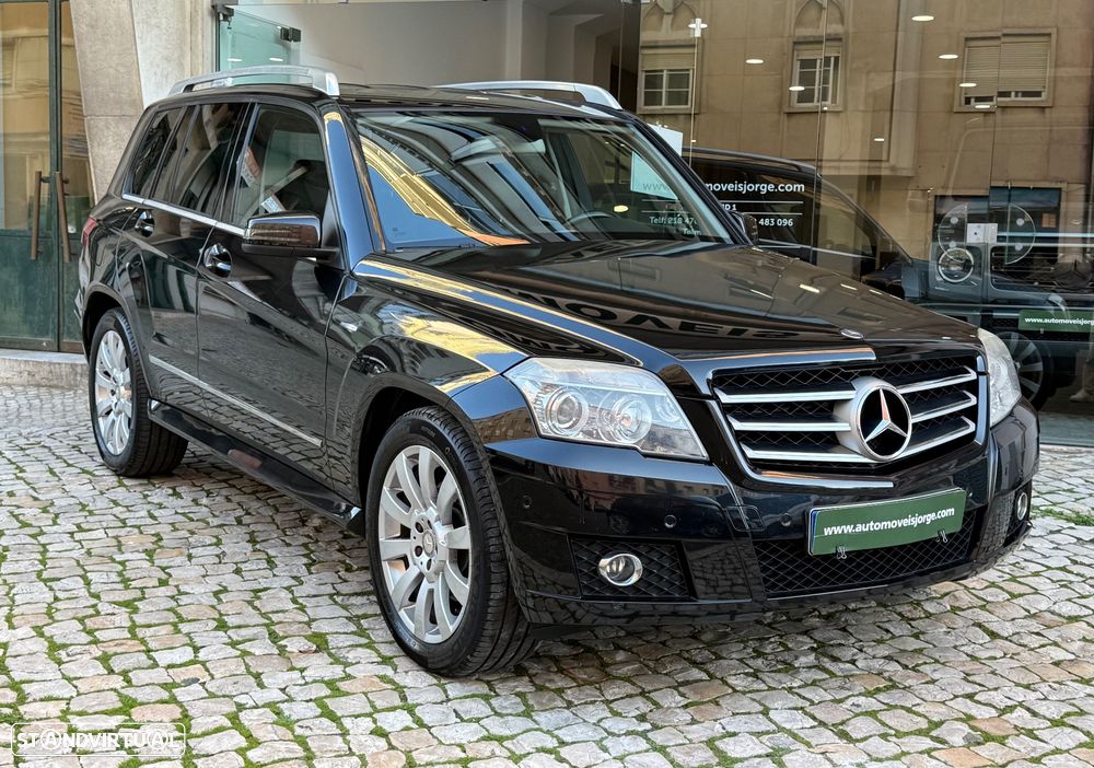 Mercedes-Benz GLK 220 CDI 4Matic (BlueEFFICIENCY) 7G-TRONIC - 2