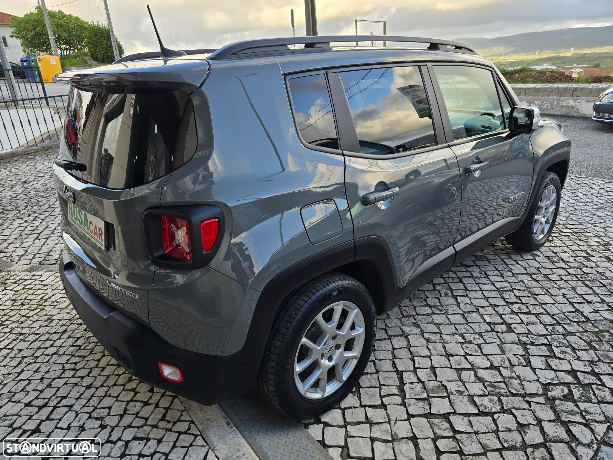 Jeep Renegade 1.3 TG 4Xe Upland - 4
