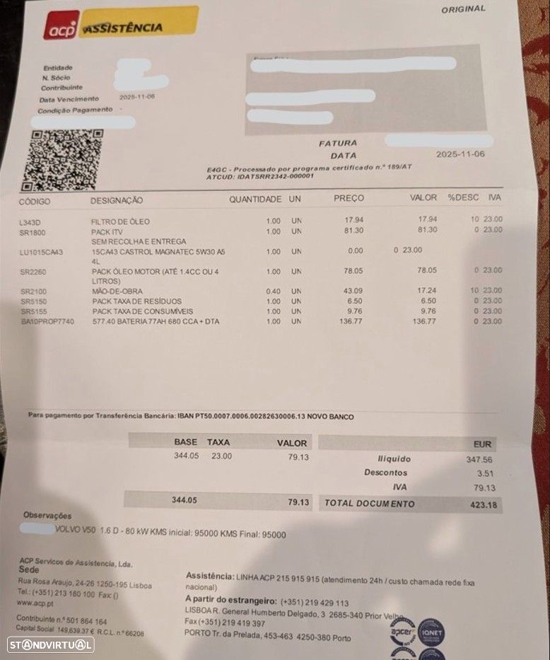 Volvo V50 1.6 D Drive - 12