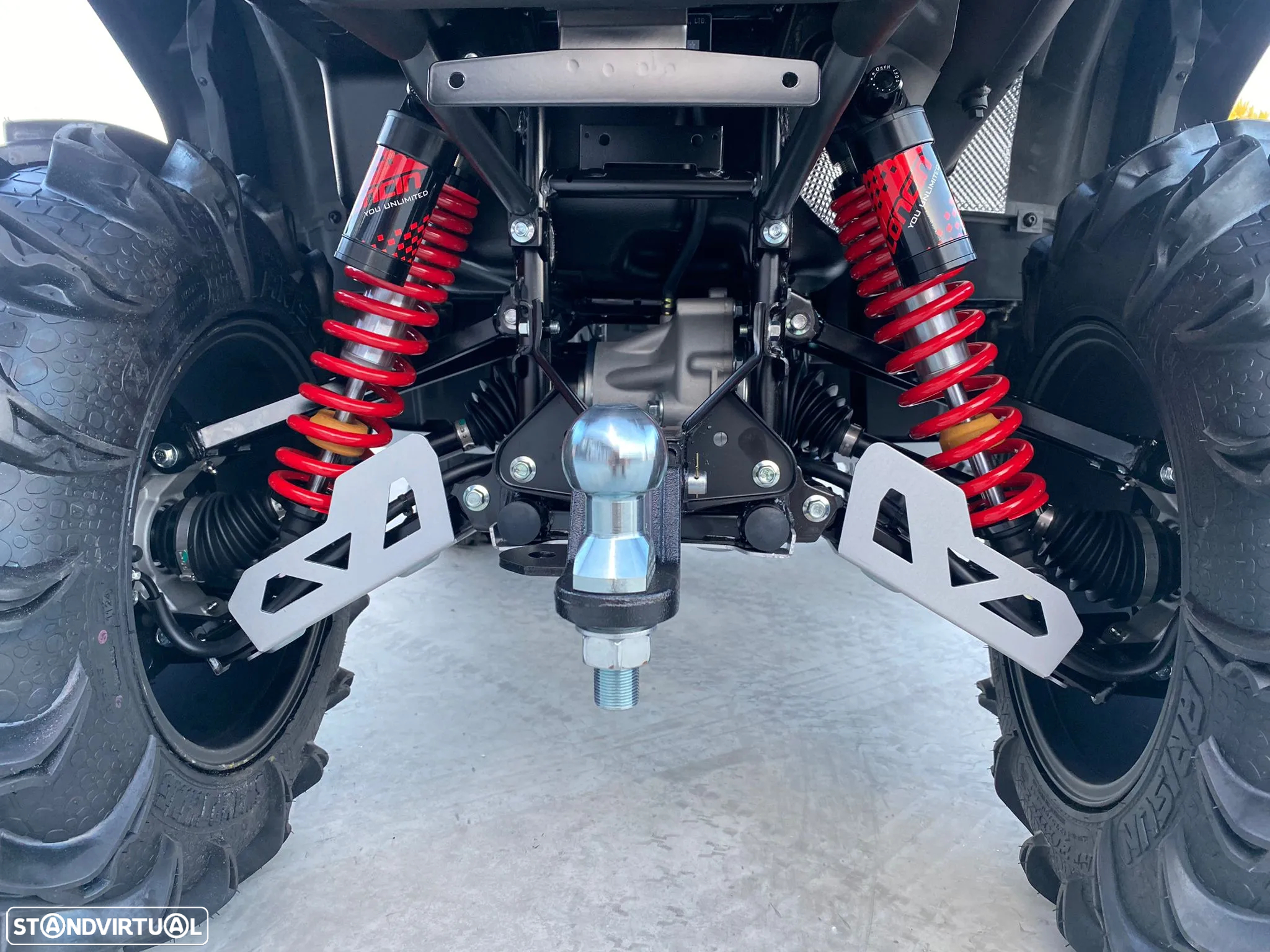 Loncin XWOLF 700 EXTREME - 10