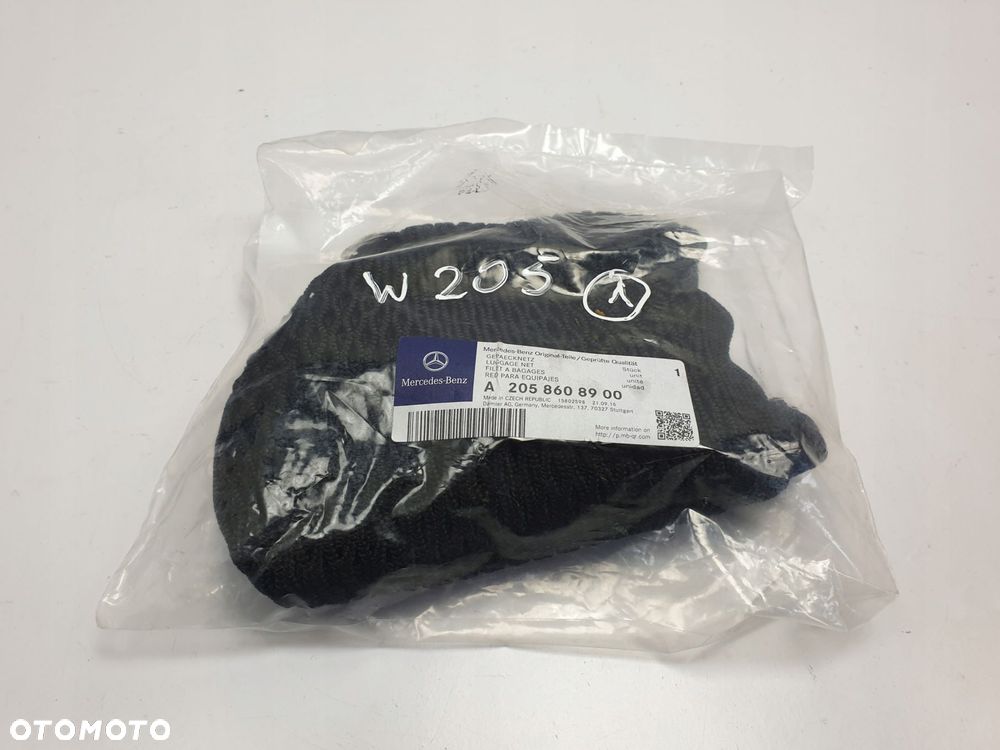 Mercedes A205 W205 SIATKA BAGAŻNIKA A2058608900 - 1