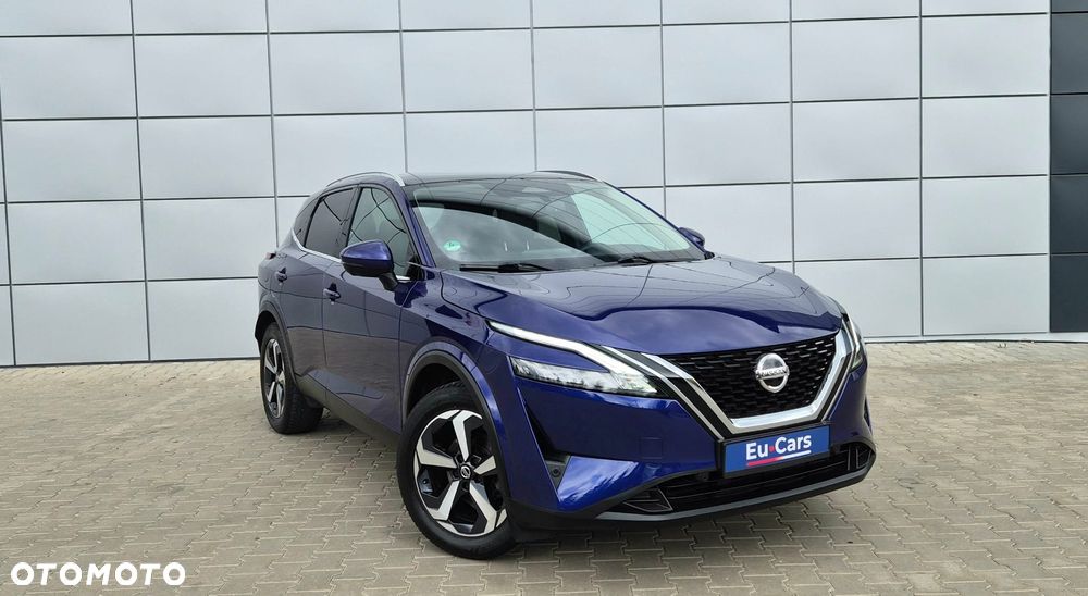 Nissan Qashqai 1.3 DIG-T N-Connecta EU6d - 12