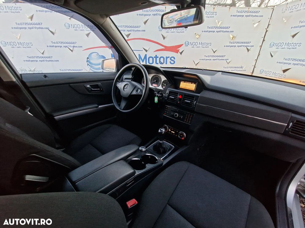 Mercedes-Benz GLK 200 CDI DPF BlueEFFICIENCY - 2