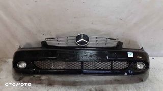 $ ZDERZAK PRZOD PRZEDNI MERCEDES CLS W219 PDC CZUJNIKI SPRYSKI XENON GRILL CZARNY