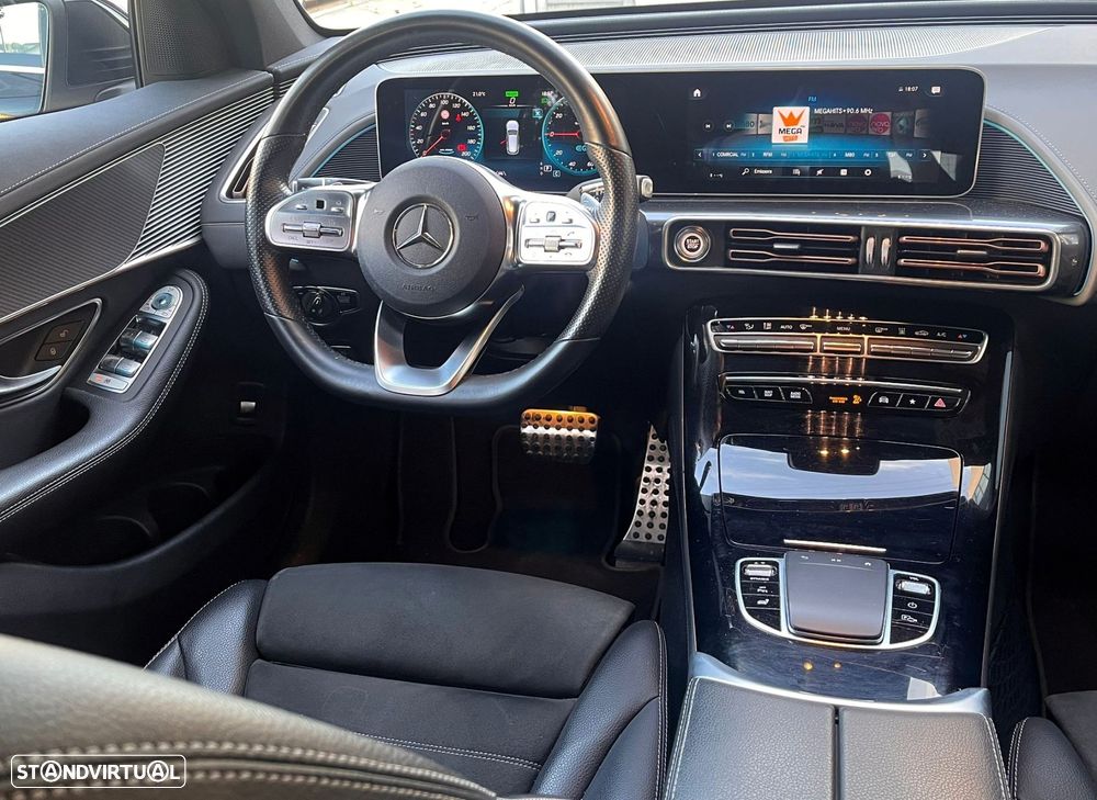 Mercedes-Benz EQC 400 4Matic - 10