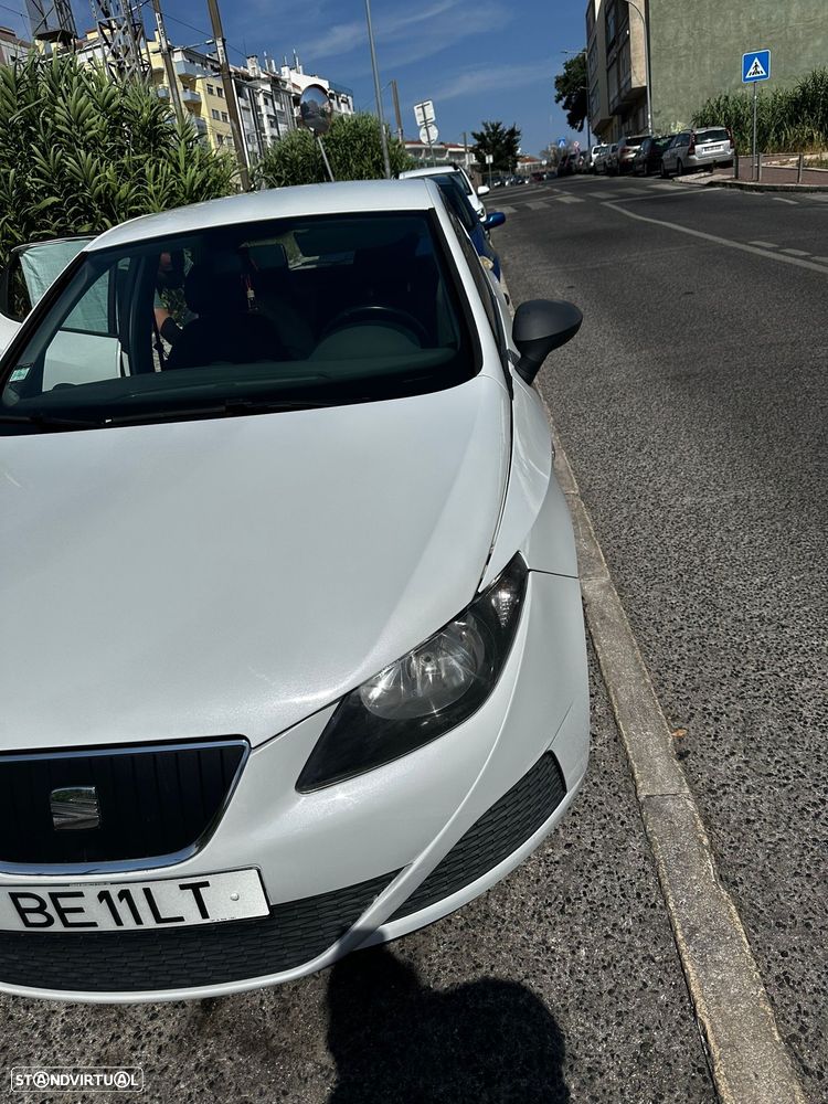 SEAT Ibiza 1.2 TDI CR Ecomotive Reference - 8
