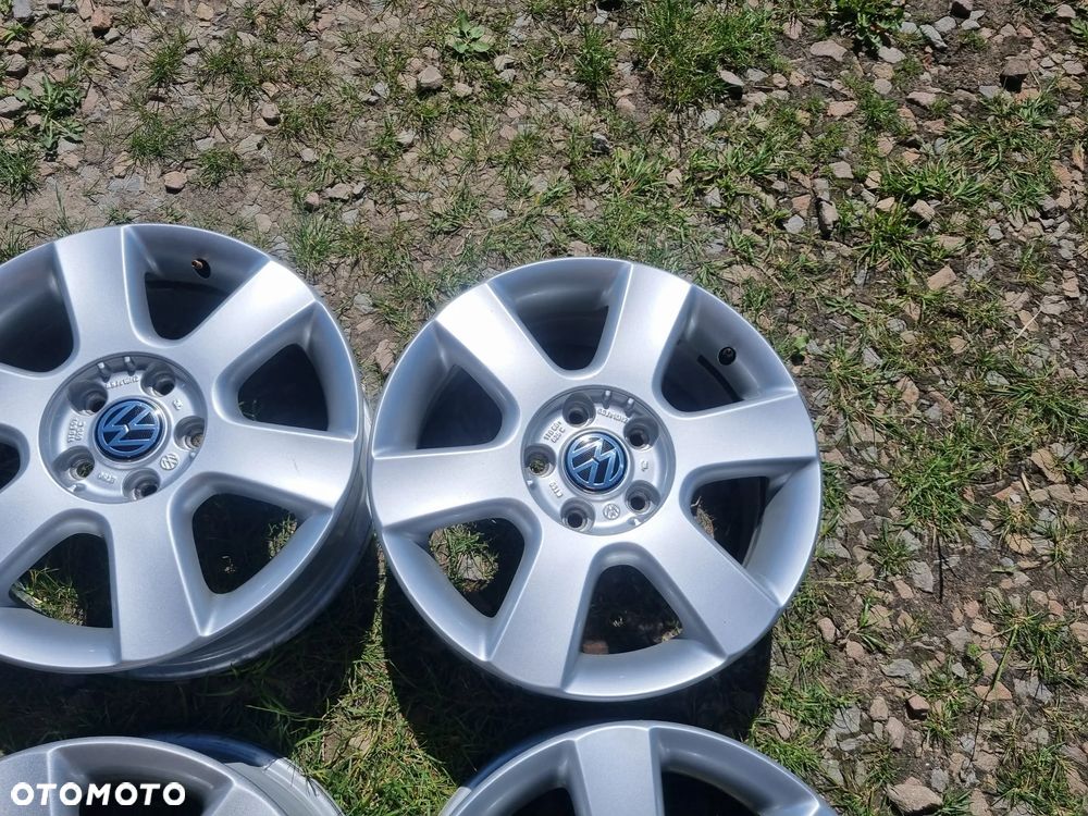VW TOURAN 1T0GOLF,SEAT LEON,skoda,audi A3 alu 6,5X16 ET50 5X112 bdb stan - 4