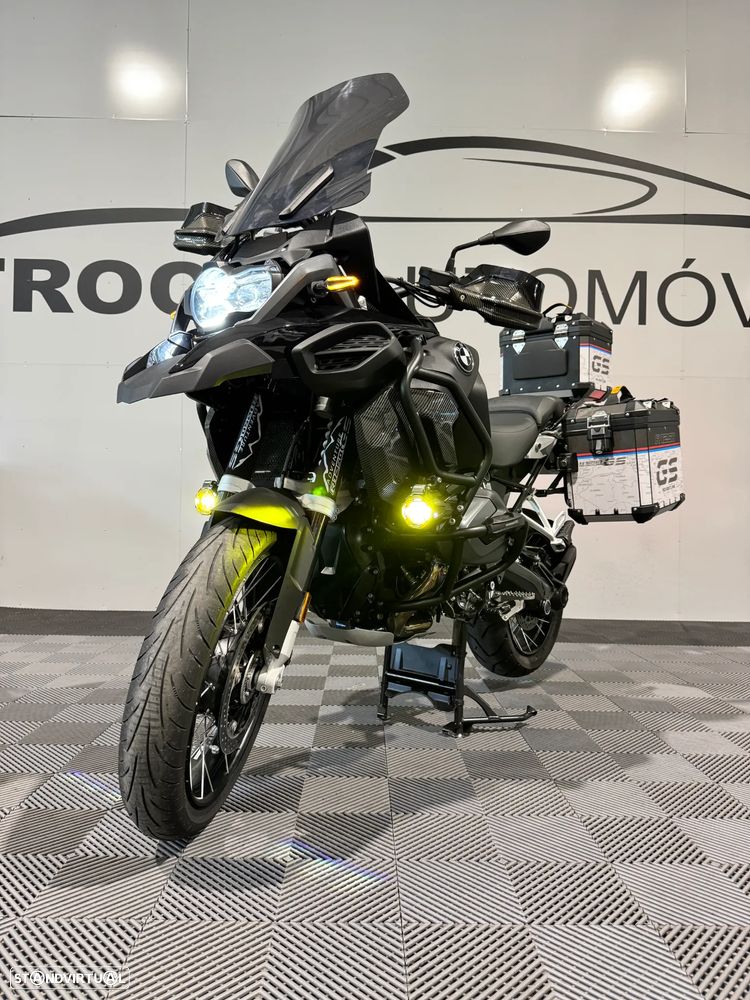 BMW R 1250 GS Adventure Triple Black Nacional - 8