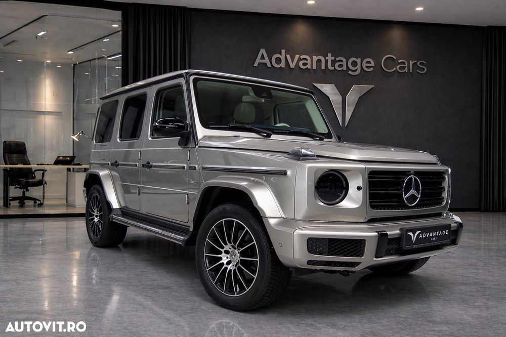 Mercedes-Benz G 400 d 9G-TRONIC STRONGER THAN TIME Edition exklusiv - 5