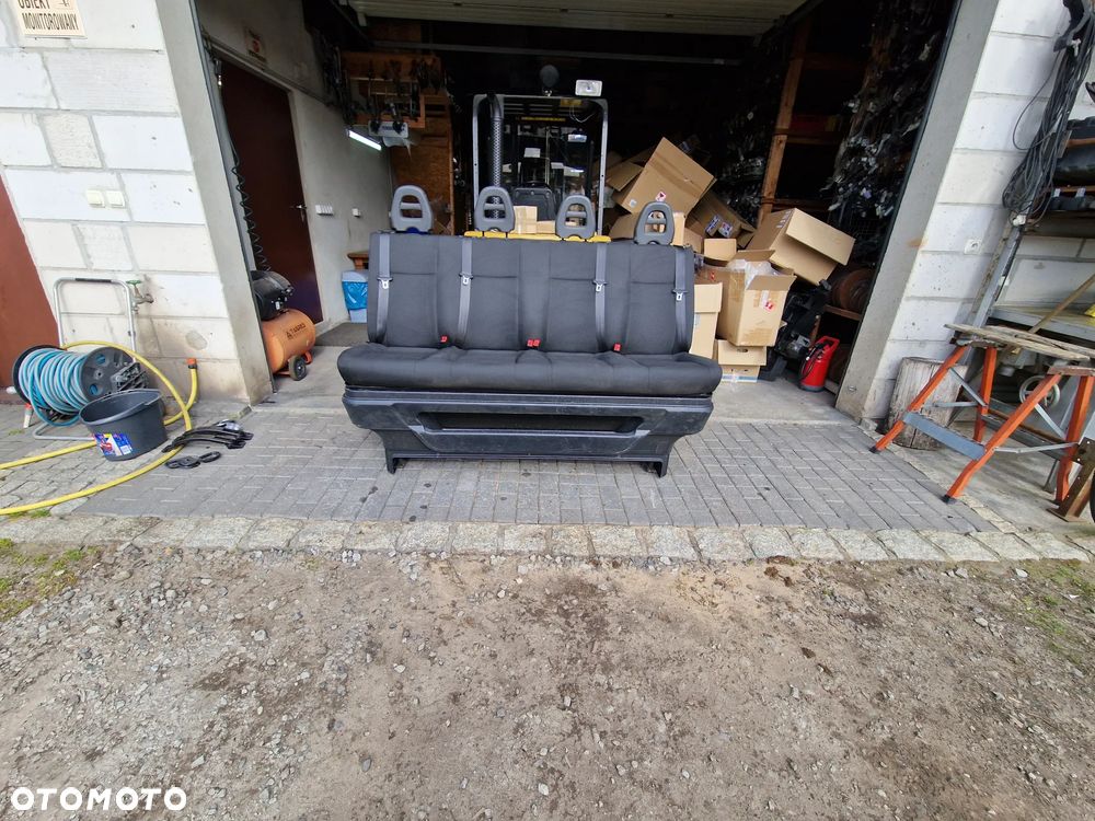 FOTEL ŁAWKA KANAPA FIAT DUCATO BOXER JUMPER 2025r - 1