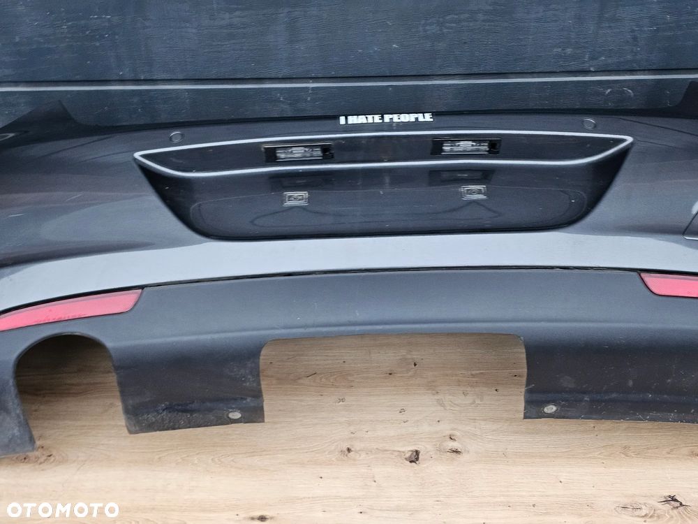 ZDERZAK TYŁ TYLNY OPEL ASTRA J HATCHBACK 5D Z177 PRZED LIFT PDC KOMPLETNY - 11