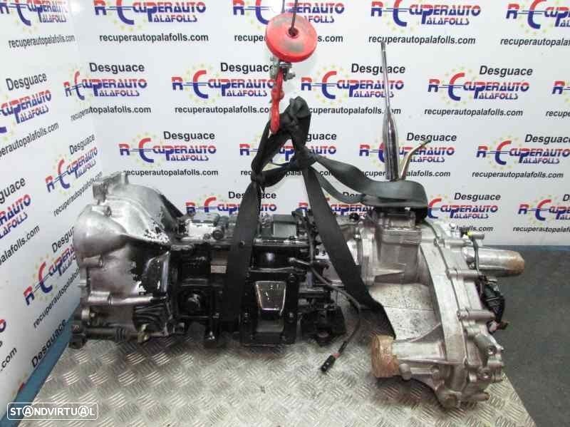 CAIXA VELOCIDADES MITSUBISHI GALLOPER 1998 - 4