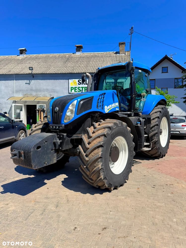 New Holland T8.390 - 2