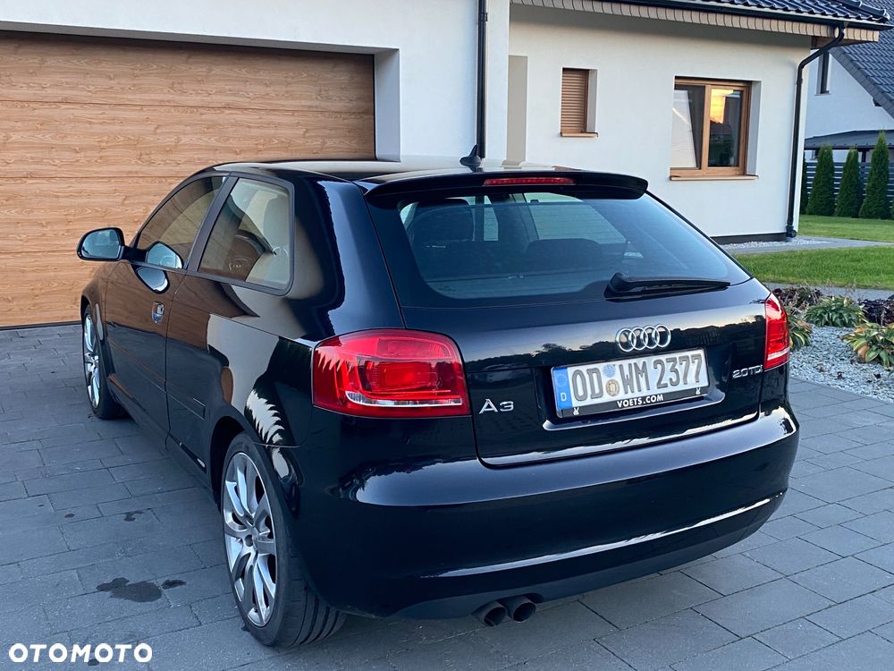 Audi A3 3-drzwiowe 2.0 TDI DPF (DSG) S tronic S Line Sportpaket plus - 10