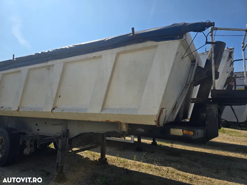 Schmitz Cargobull SKI 24 transport agregate 2004 - 9