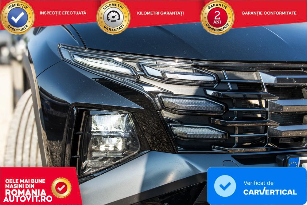 Hyundai Tucson 1.6 l 160 CP 2WD 7DCT MHEV Style - 8