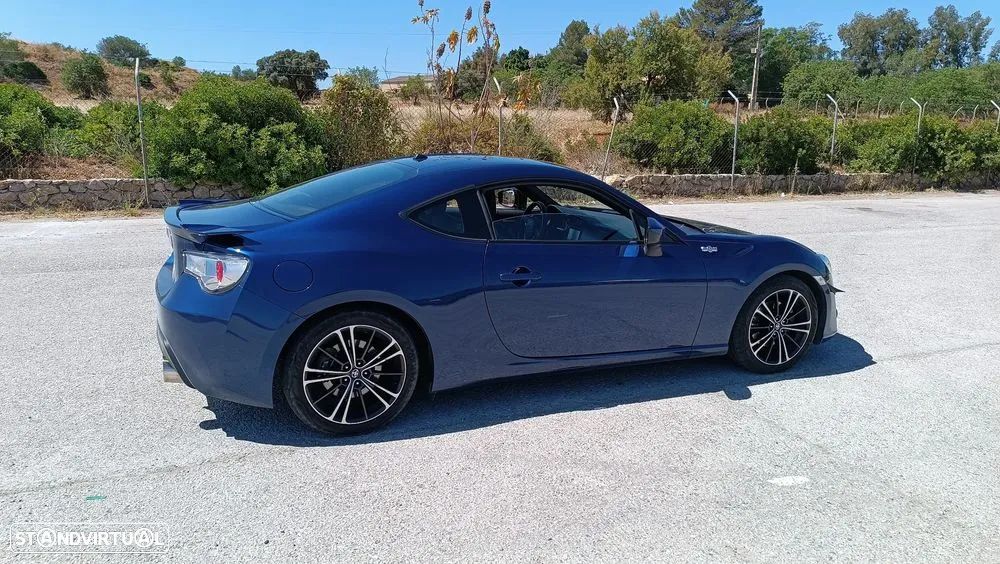 Toyota GT86 2.0D-4S Sport+GPS AT - 2