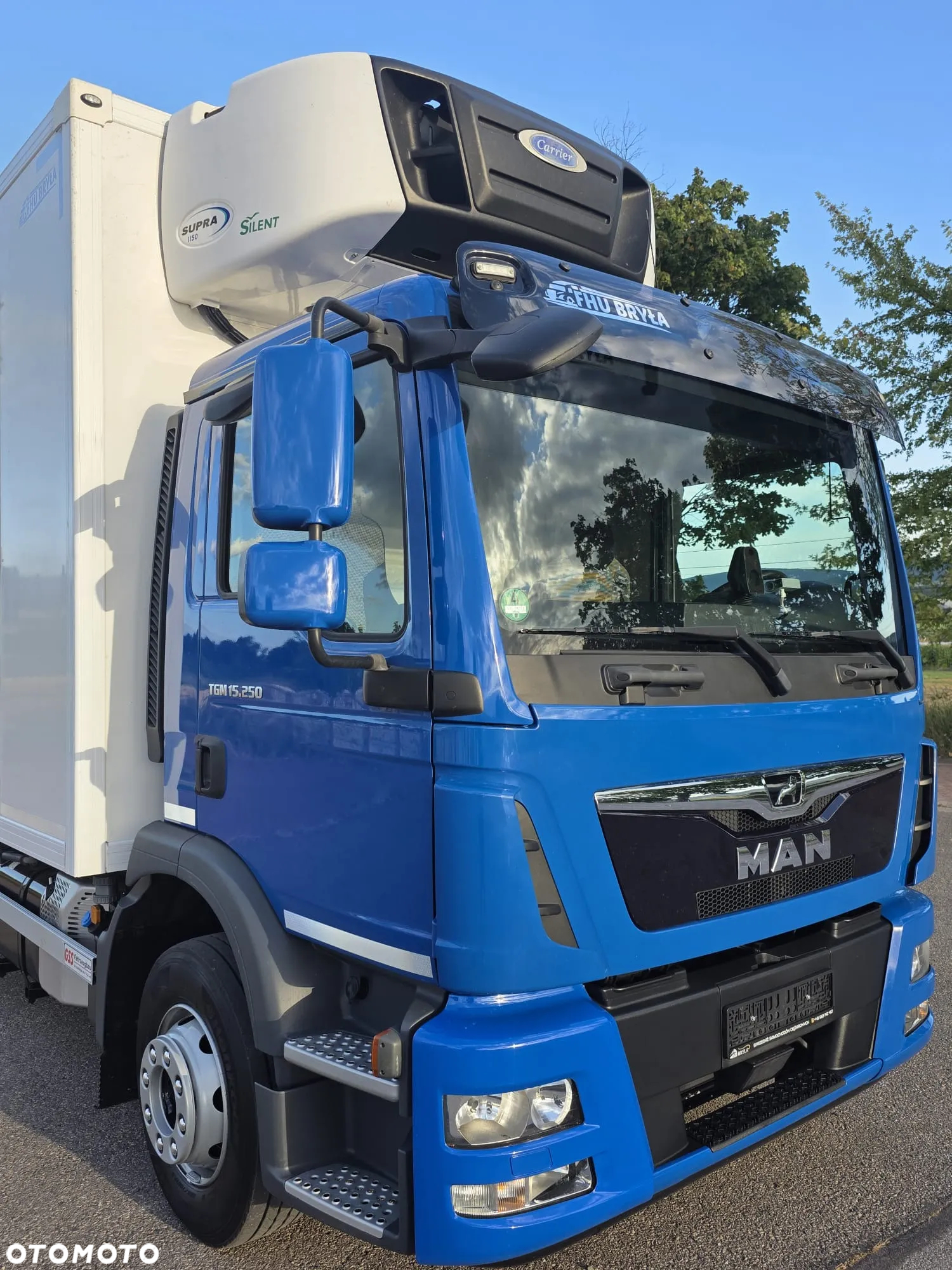 MAN TGM 15.250 / CHŁODNIA / WINDA / 2018 ROK / 230 TYŚ KM / BOCZNE DRZWI / AUTOMAT / SPROWADZONY / E6 / 18  EUROPALET/ - 9