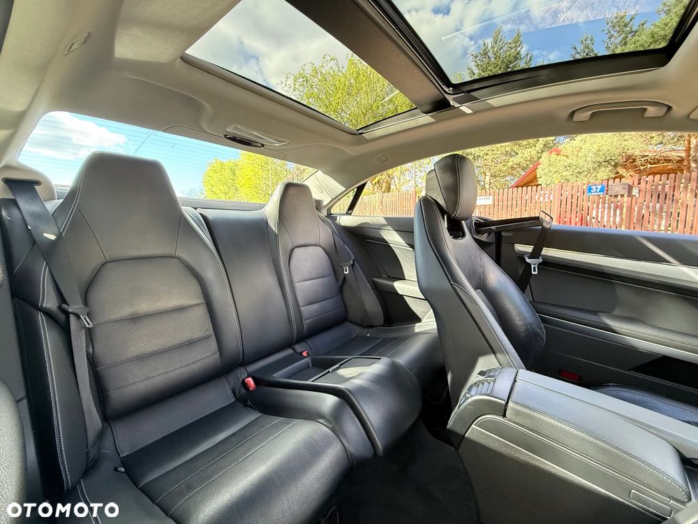 Mercedes-Benz Klasa E 350 CDI BlueEff - 28