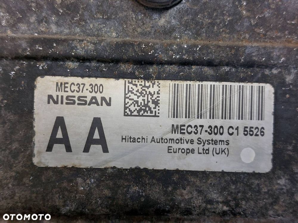ZESTAW STARTOWY NISSAN MICRA K12 1.2 16V MEC37-300 284B2BC620 284B7AX615 - 2