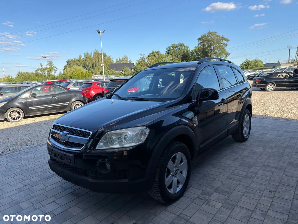 Chevrolet Captiva 2.4 4WD 7 Sitzer LT - 9