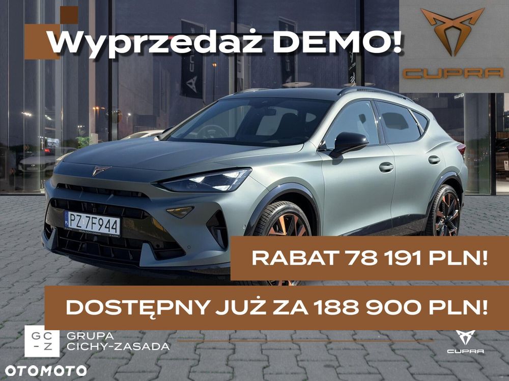 Cupra Formentor 2.0 TSI 4Drive VZ DSG - 1