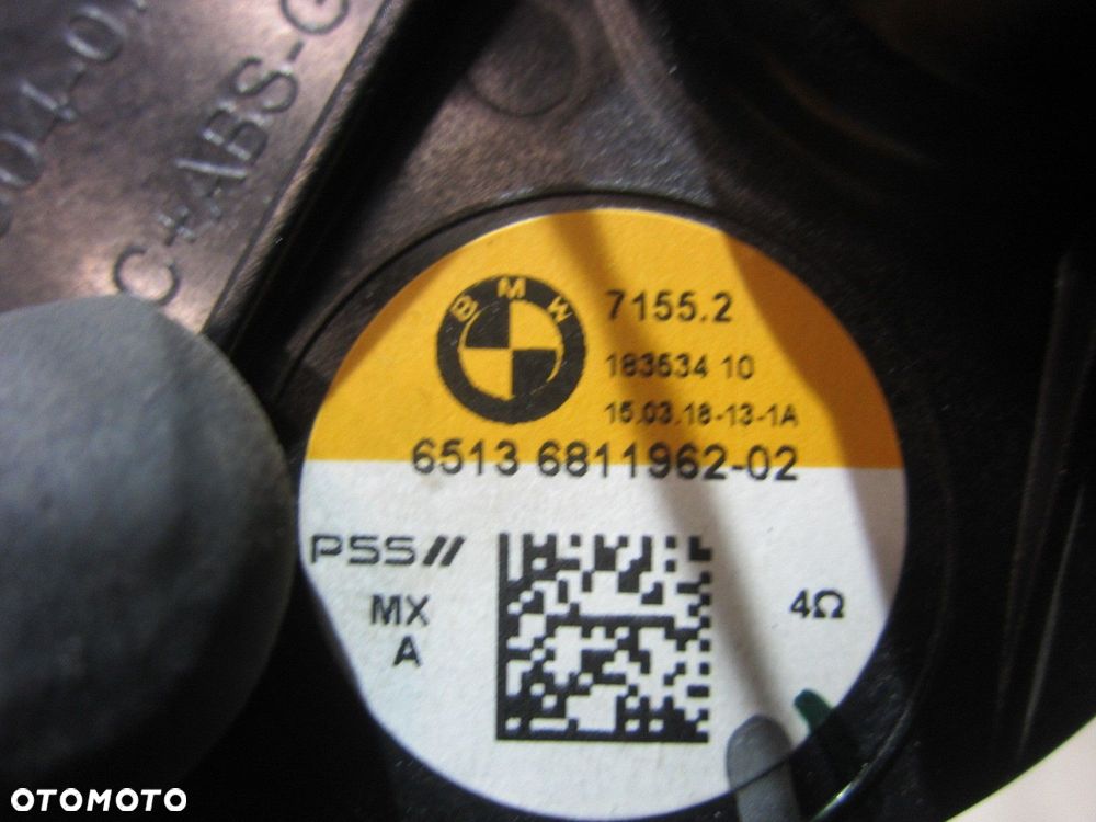 BMW X3 G01 G02 F98 GŁOŚNIK ŚREDNIOTONOWY TOP HIFI TWEETER 6809632 6811962 L - 8