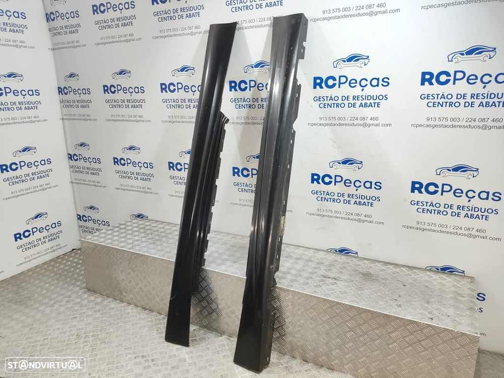 Embaladeiras Embaladeira esquerda direita original BMW Serie 1 E81 E82 E88 Pack M - 2