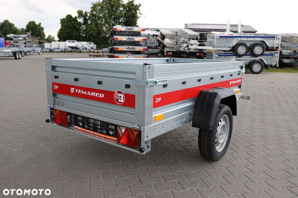 TEMARED ZIP 2010 201x106x40 cm , DMC 750 kg, Rama spawana - 12