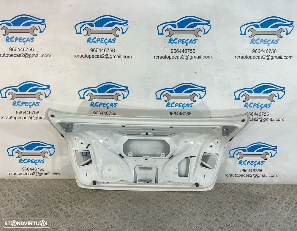 .Porta Tampa Mala Audi A5 8T 8T3 Coupe Farolins Fecho Puxador - 7