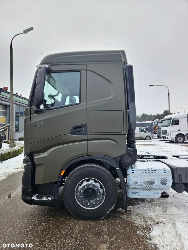 Iveco S-Way AS260S460Y-FP / Bez przebiegu / PTO / Rama pod zabudowę_255903 - 5