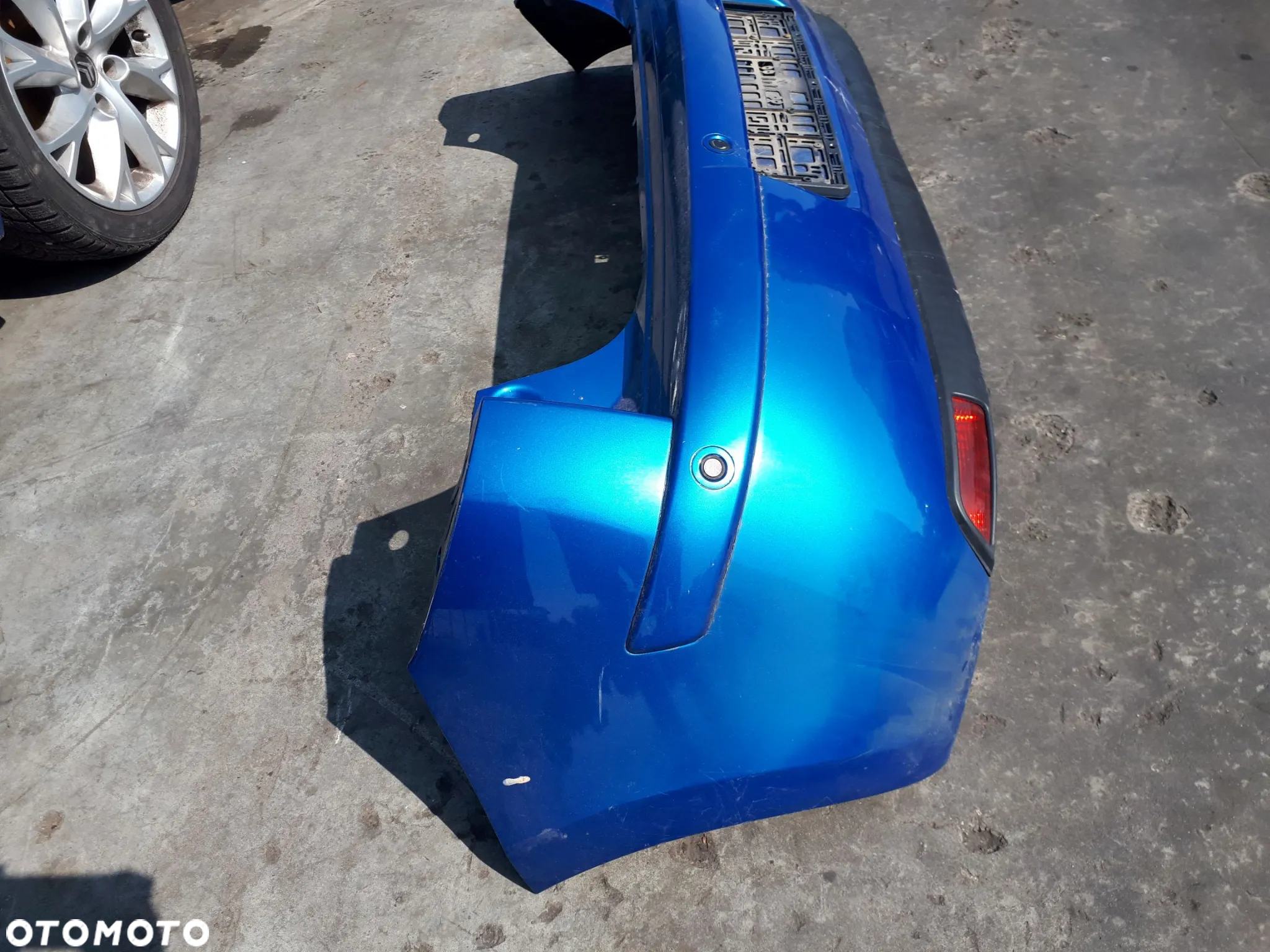 CITROEN C4 LIFT 08-10 ZDERZAK TYŁ TYLNY KMF - 5