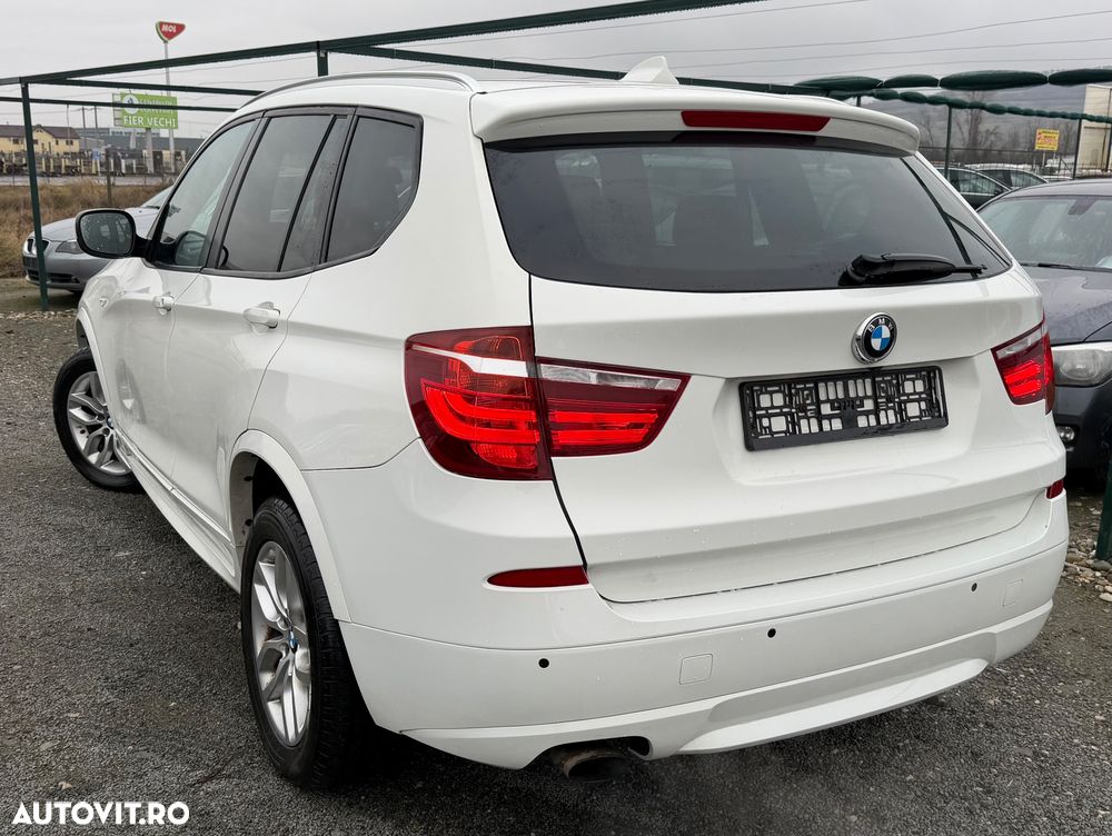 BMW X3 xDrive20d Aut. - 15