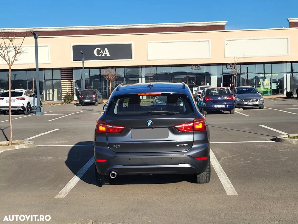 BMW X1 sDrive18i AT - 6