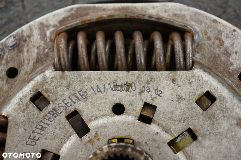 SPRZĘGŁO SZTYWNE VW POLO FABIA II IBIZA IV 1,2 TDI CFW 03P105273 03P141031 - 6