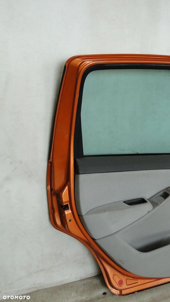 FIAT IDEA LANCIA MUSA DRZWI LEWE TYŁ TYLNE KOMPLETNE EUROPA - 12