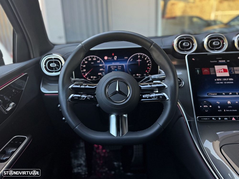 Mercedes-Benz GLC 300 de Coupe 4Matic - 8