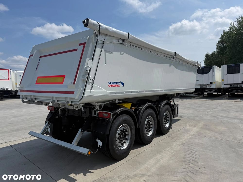 Schmitz Cargobull odbiór w Polsce nowa wywrotka SKI 24 SL 7.2 2026 rok 24,4 m3 - 7