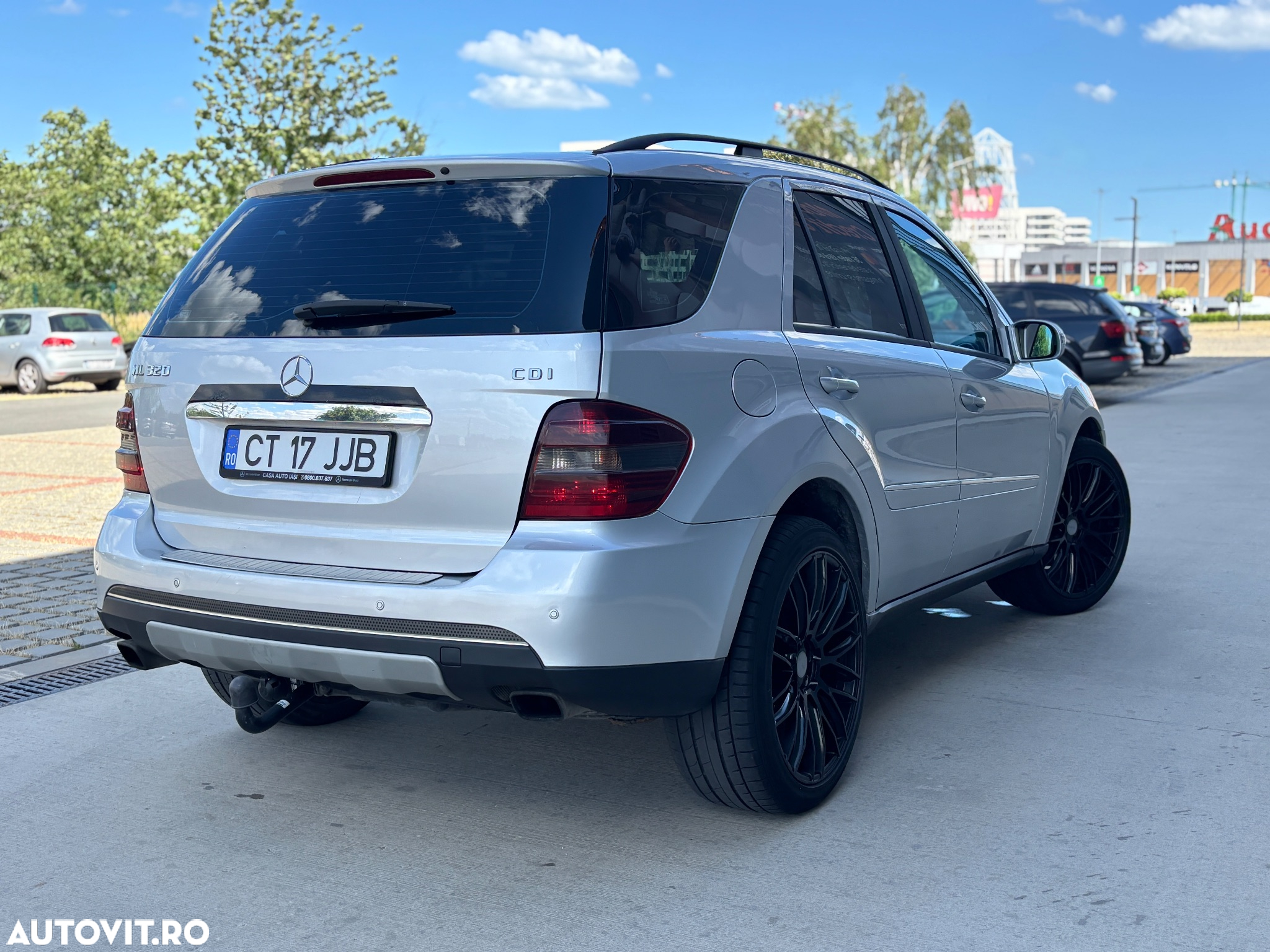 Mercedes-Benz ML 320 CDI Aut - 7