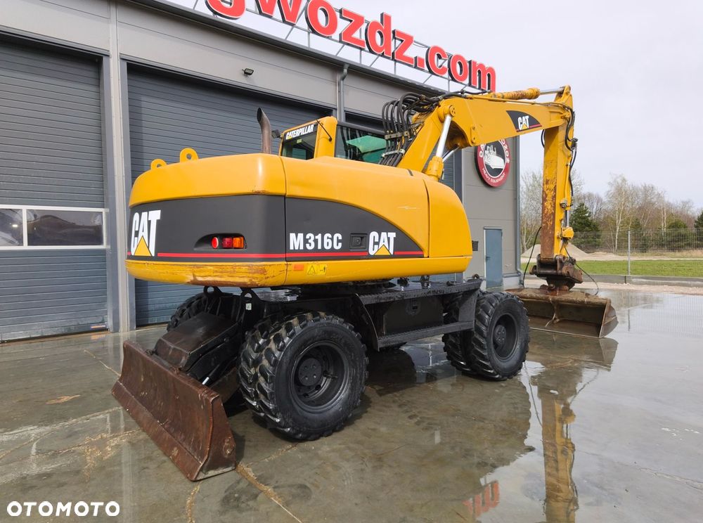 Caterpillar M316C - 4